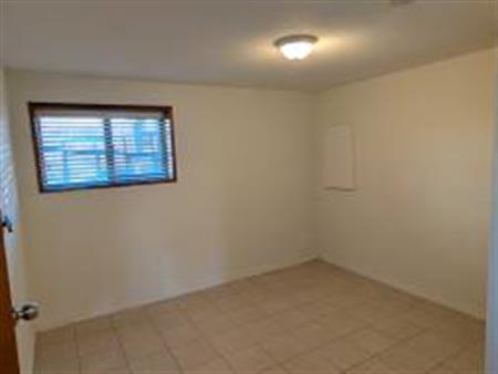 2 bedroom basement for rent