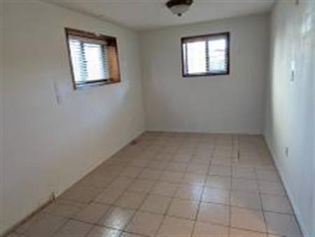 2 bedroom basement for rent