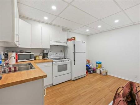 2 Bedroom Basement in Acadia