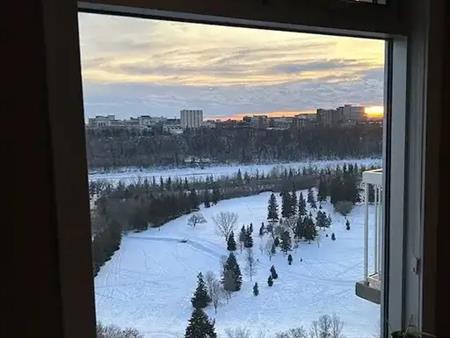 River Valley Highrise Living - 2 bedroom Victoria Park 14th Floor, renovated | 9835 113 St NW, Edmonton