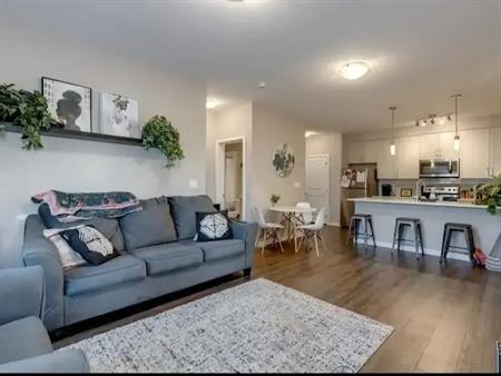 2 Bed & 2 bath bright and spacious Condo | 200 Cranfield Common Southeast, Calgary