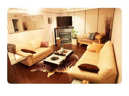 Spacious and Bright Furnished 2 bed 2 bath and Den with Balcony