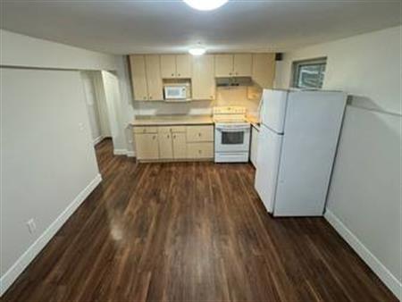 2 Bed + 3rd Small Bed/Den & 2 Bath - Basement Suite with Private Entra