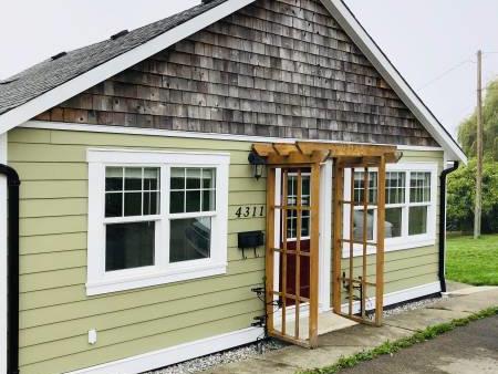 Family home on Powell River