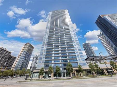 Two Bedroom Two Bathroom in New Highrise Building