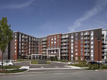 Appartement 1 chambre de luxe à louer Boisbriand à La Voile Boisbriand