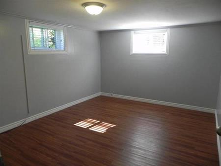 RENOVATED 2 BEDROOM BSMT APT