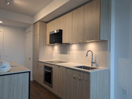 For Rent: Brand-New 1+Den Condo