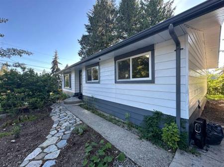 #3 Bedroom 2Bath Rancher for Rent in Upper Gibsons