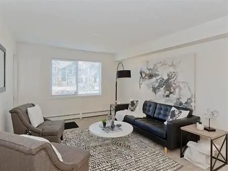 Beautiful ground floor 1 bedroom apartment | Calgary