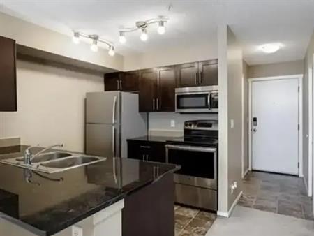 Cozy 2 bedroom 1 bath with great location | 114 - 5810 Mullen Pl NW, Edmonton