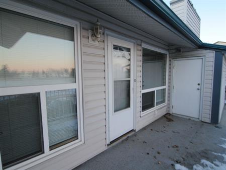 Bright & spacious 2 bed 1 bath townhouse*Fireplace*In-suite Laundry* | 14620 26St, Edmonton