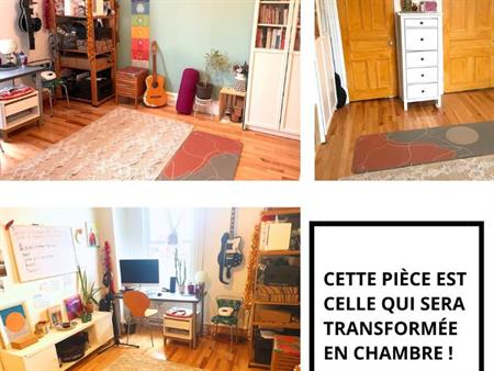 Chambre à louer tout meublée dans Hochelaga-Maisonneuve