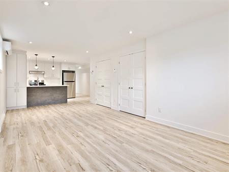 APPARTEMENT 3½ À LOUER DÈS MAINTENANT - EST DE MONTRÉAL