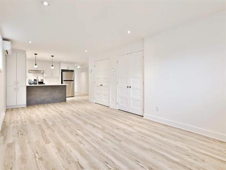 APPARTEMENT 3½ À LOUER DÈS MAINTENANT - EST DE MONTRÉAL