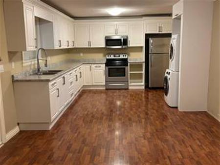 Spacious 2BR 1 Bath Basement Suite for rent