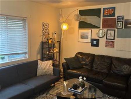 Furnished Two Bedroom West End Apartment