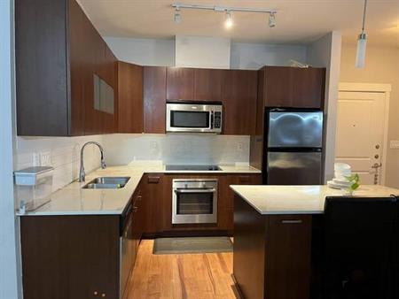 2bed2bath Spacious Condo, Hard Flooring, Gym, Surrey Centre