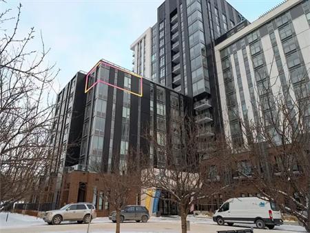 LEASE TAKEOVER - March 1st. 1-Bedroom Apartment. Best Building in Bridgeland! | 710 - 950 McPherson Square Northeast, Calgary