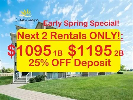 Luminere Apartments | 10706 99 Ave, Morinville