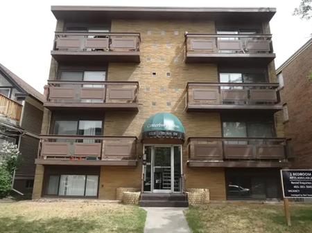 Canterbury House One Bed | 1518 15 Avenue Southwest, Calgary