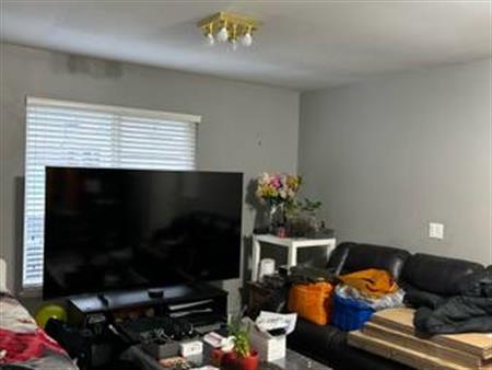 2 BEDROOM 1 BATHROOM BASEMENT FOR RENT RIGHT NEXT TO BUS STOP 64 AND KING GEORGE