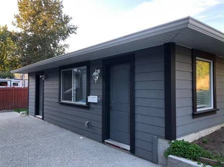 Modern Accessory Building Unit for Rent at $2300 + Hydro Bil (Saanich)