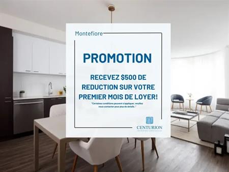 Le Montefiore | 5885 Cavendish Boulevard, Montreal