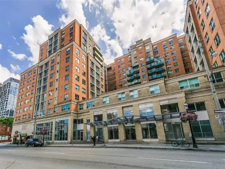 Spacious, Clean and Bright 2 Bed 2 Bath in a Great Location | 1466 - 313 Richmond Street East, Toronto