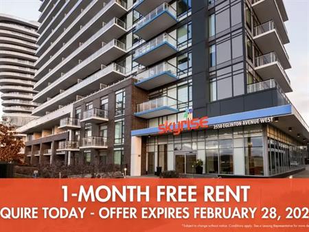 Skyrise Rentals | 2550 Eglinton Avenue W., Mississauga