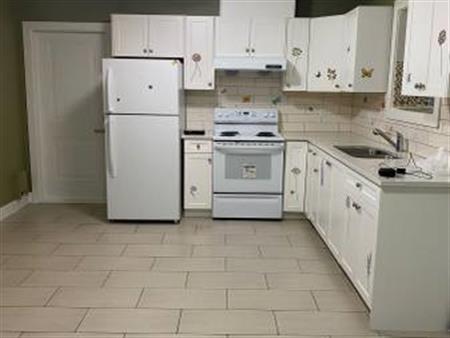 2 Bedroom Basement for Rent in North Delta!