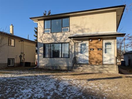 Main Floor 3 Bedroom Unit in Fort Garry Duplex Available Feb 1 | 345 Hudson Street, Winnipeg