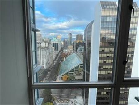 1 Bedroom + Den in Heart of Downtown (1068 Hornby Street)