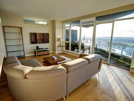 Fully Furnished 2 Bedrooms Suite at the Mark - Amazing View #3501