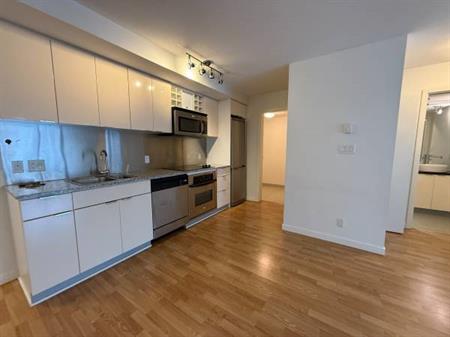 Spacious 1 Bed, 1 Bath, Den, In-suite Storage, Balcony, Parking