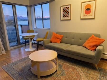 Adorable Furnished Suite - short term rental heart of Kits!!