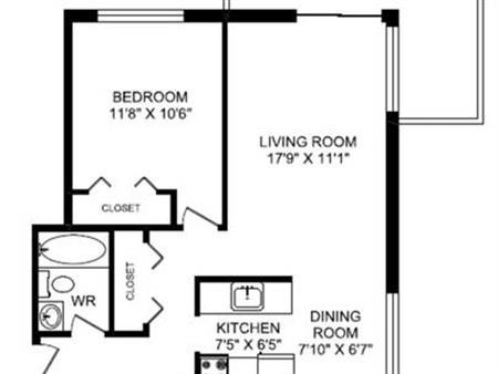 Tennis Court, On-Site Management, 1B/1B