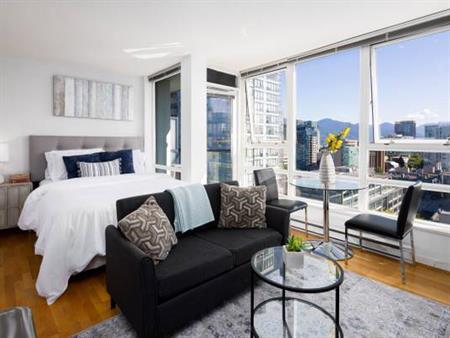 Downtown Vancouver FURNISHED Condo with Pool