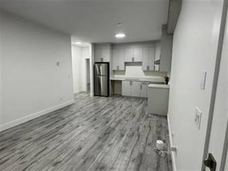 2 Bedroom, 1 Bath Basement Suite