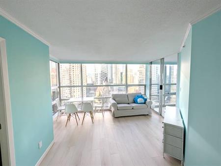 Furnished 2 Bedroom apartment in Downtown Vancouver