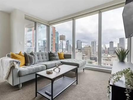 Luxury 2-Bed, 2-Bath Condo with Stunning Downtown & Mountain Views | 817 15th Ave SW, Calgary