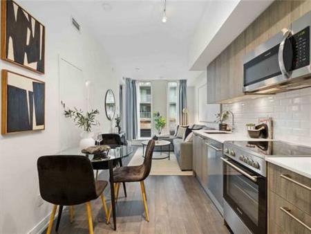 Exceptional living of 1Bd/1Bth With New Amenities, Rooftop & Terrace