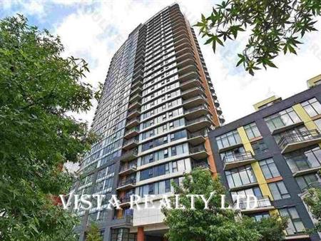 (VISTAREALTY.NET) Sleek Spacious 1-Bedroom by False Creek N & Yaletown