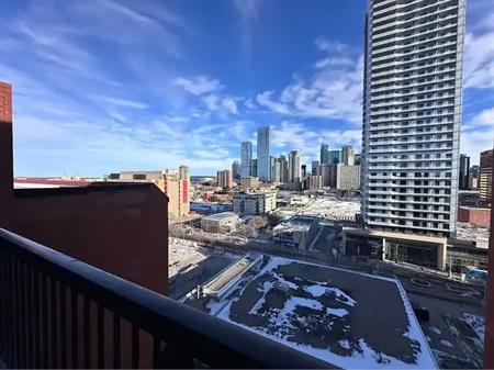 2 BEDROOM - 1 BATH W/ BALCONY - NEWLY RENOVATED - HEART OF DOWNTOWN | 1209 - 10145 109 St NW, Edmonton