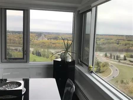 Gorgeous Condo with Spectacular River Valley Views | 1005 - 10011 123 St NW, Edmonton