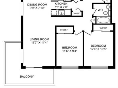 Situated in Burnaby!, 2 bedroom, Over-the-range Microwave