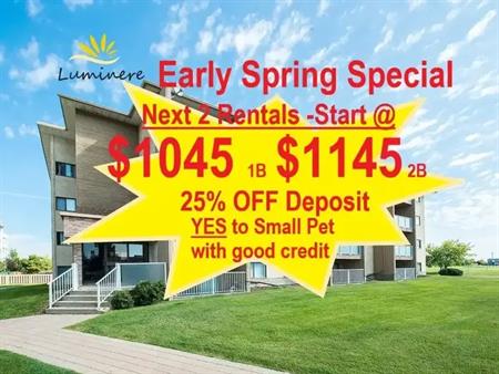 Luminere Apartments | 10706 99 Ave, Morinville