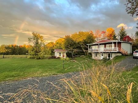 Chalet Les Battures, près du fleuve, Bellechasse