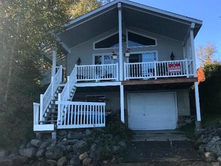 Chalet à louer au bord du lac Nominingue