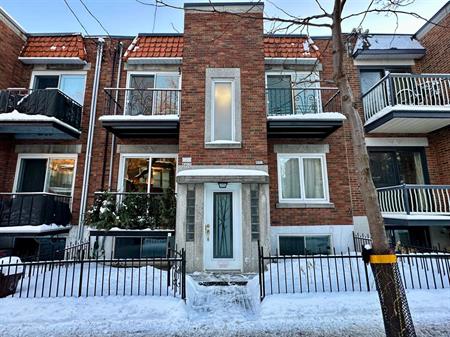 Appartement Montréal (Rosemont/La Petite-Patrie) À Louer